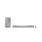 Namų kino sistema Samsung Sharp | 3.1.2 Dolby Atmos/DTS:X Soundbar with Wireless Subwoofer | HT-SBW53121(SL) | 550 W | Bluetooth | Sidabrinis | Belaidė jungtis