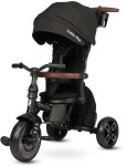 Qplay „Comfo Max“ juodas triratis