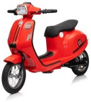 Bili Bike Vehicle Scooter Retro 23 Raudona