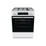 Viryklė Gorenje Cooker | GKS6C70WJ | Hob type Gas | Oven type Electric | Baltas | Plotis 60 cm | Gylis 60 cm | 71 L