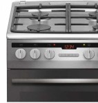 amica Viryklė dujinė-elektrinė 57GE3.33HZpTaDA(Xx) PIZZA