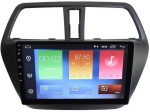 Automagnetola Radijo ir GPS navigacija „Suzuki SX4 S-Cross“ 2013+ su „Android“