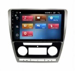 Automagnetola ACV Radijo ir GPS navigacija „Skoda Octavia II“ 2004–2013 m. „Android“