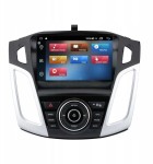 Automagnetola Radijo ir GPS navigacija „Ford Focus“ 2012–2018 m. su „Android“