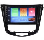 Automagnetola Radijo ir GPS navigacija su „Nissan Qashqai X-Trail“ (2014+) su „Android“ automatine klimato kontrole