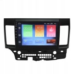 Automagnetola Radijo ir GPS navigacija „Mitsubishi Lancer VIII“ 2007–2014 m. „Android“