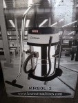 Geko Dulkių siurblys pramoninis na sucho i mokro 25L su gniazdem + priedai (1)