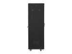 Lanberg laisvai pastatoma spintelė 19" 37U 600x600 juoda