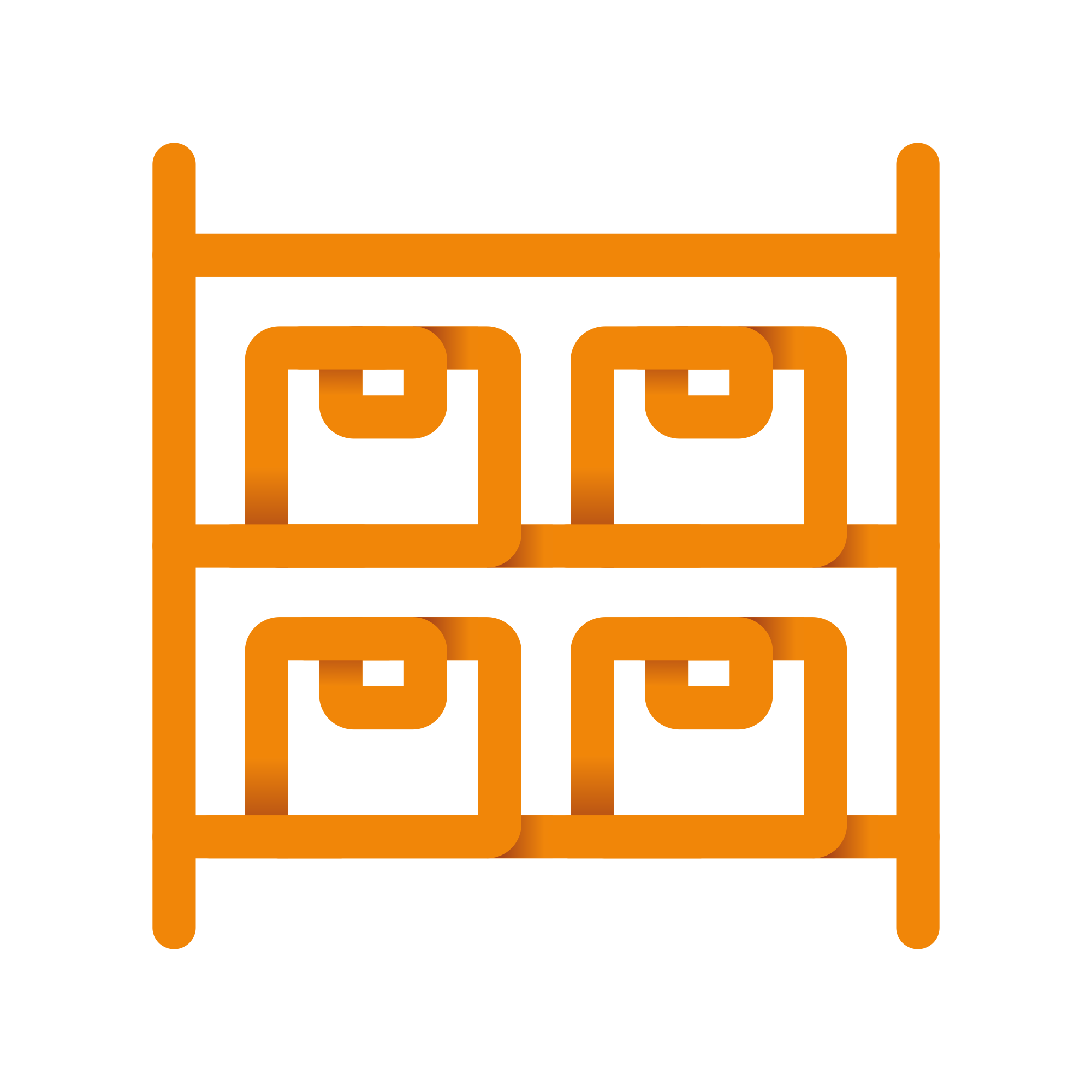 Sandėliavimo lentynos