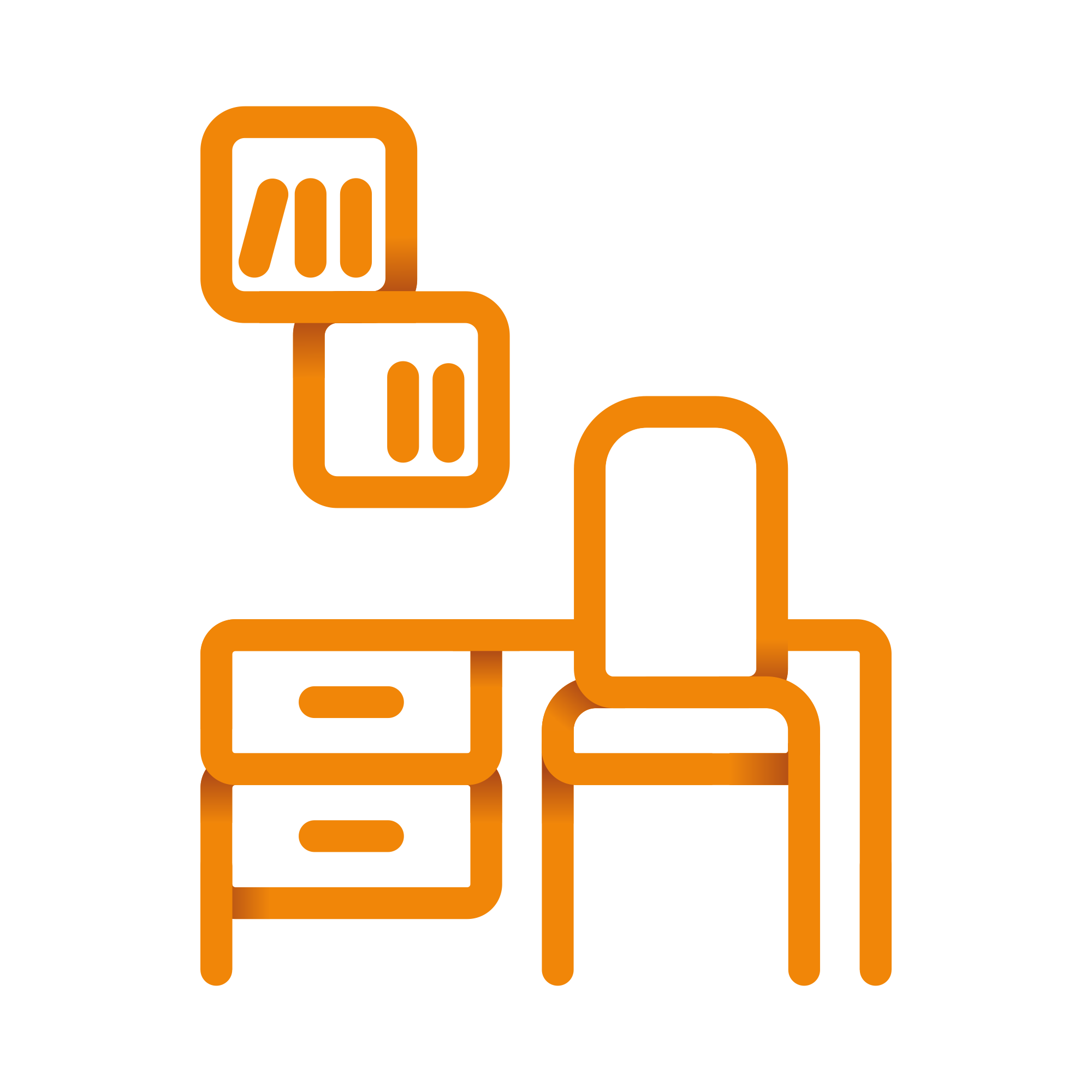 Vaiko kambario komplektai