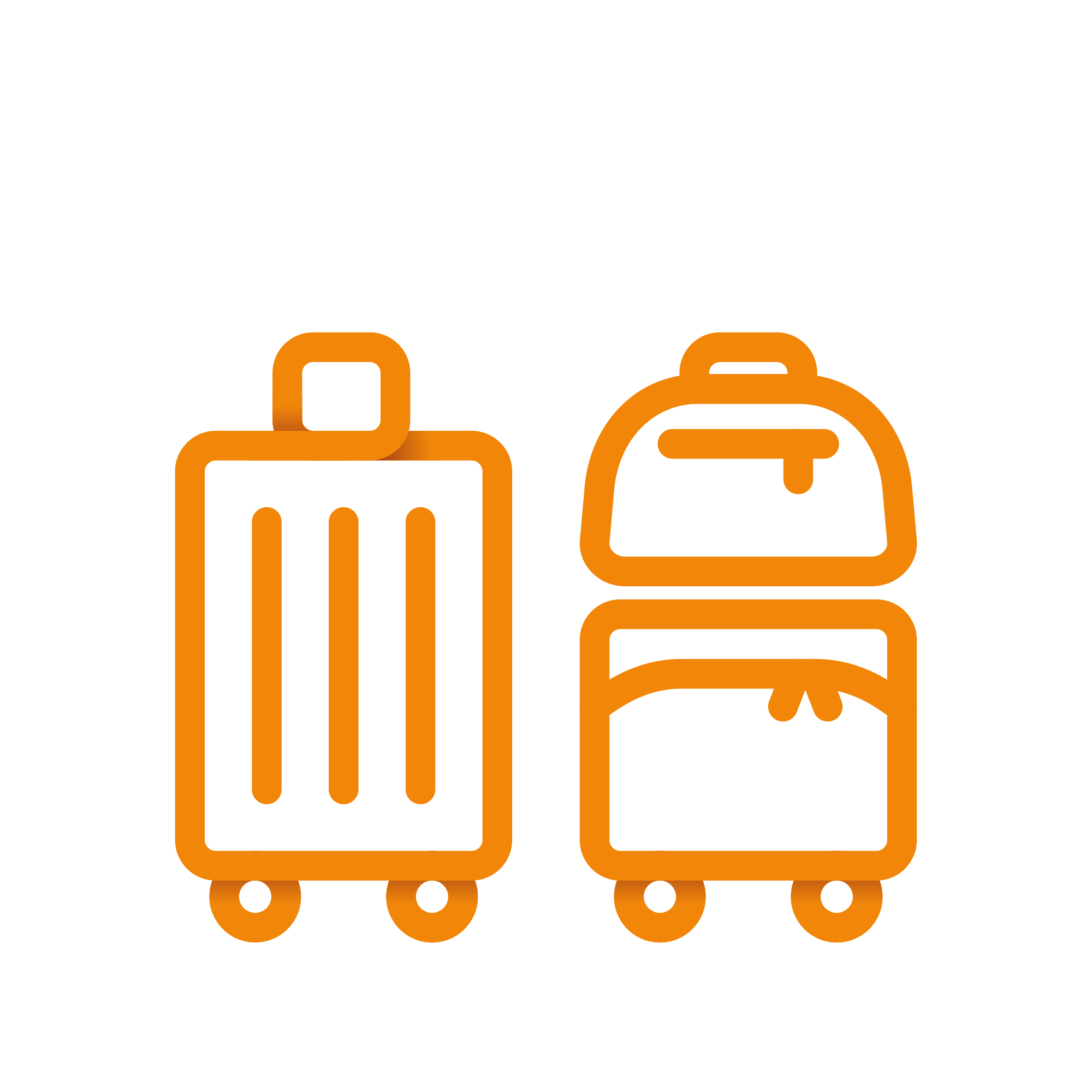 Lagaminai, kelioniniai krepšiai