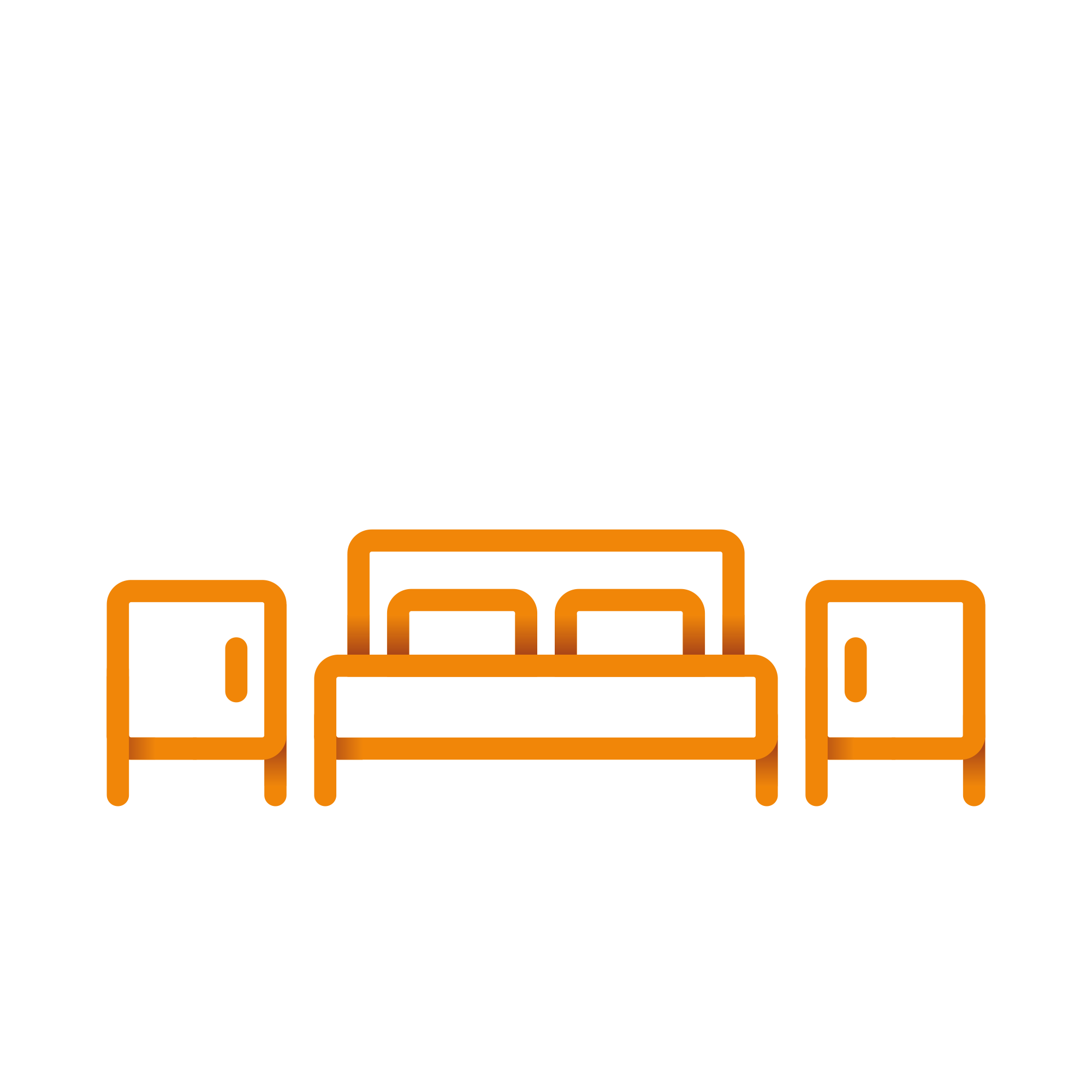 Spintelės prie lovos